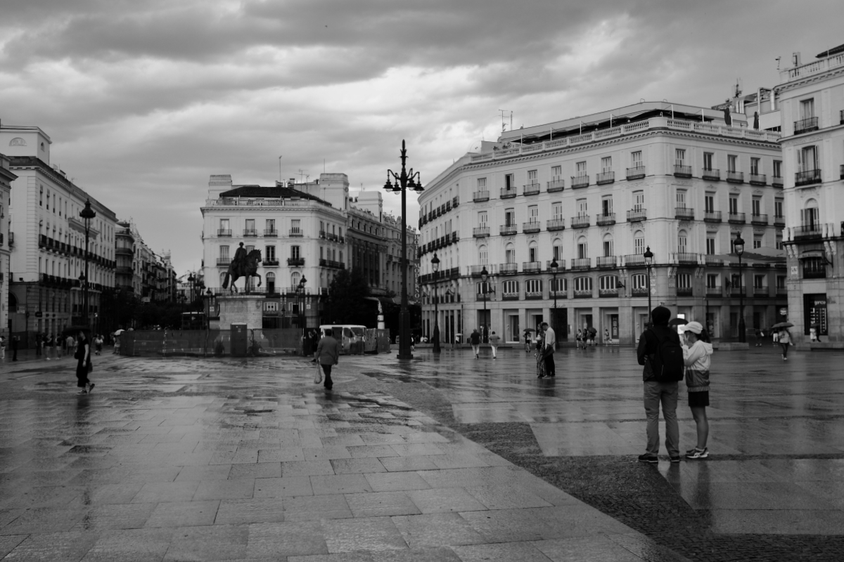 Lluvia en Sol