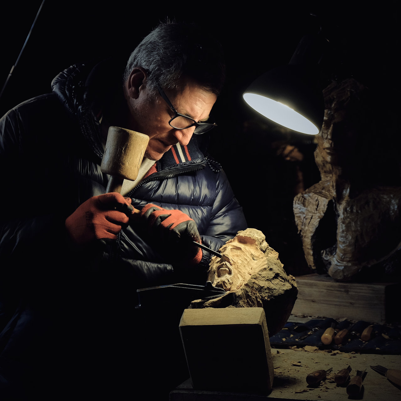 Feria de artesanía en Burgos