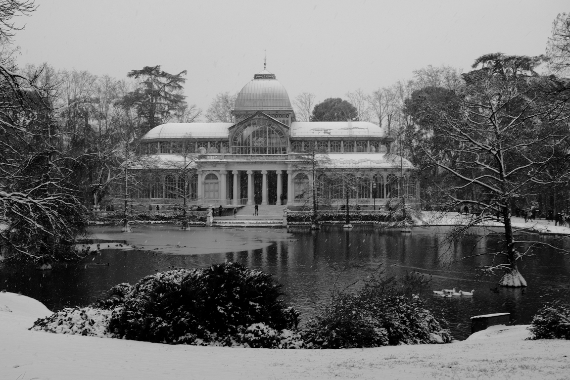 Serie: "Empieza La Gran Nevada de Madrid"