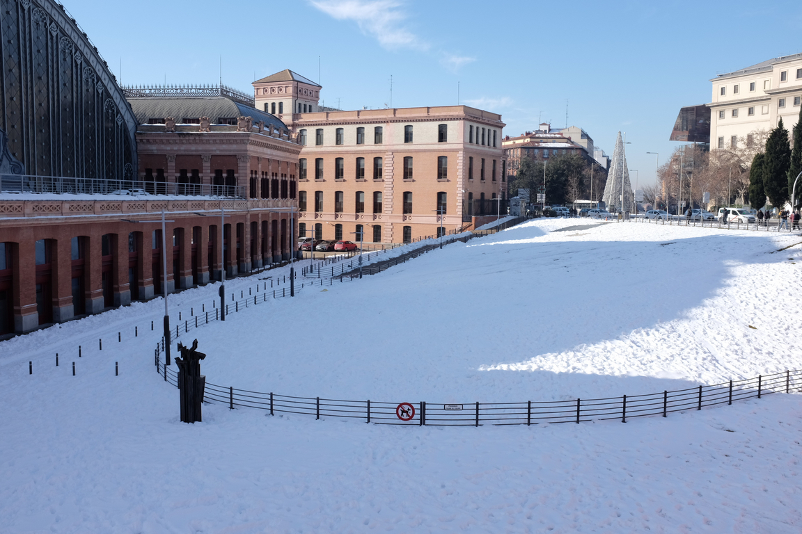 Serie: "Después de La Gran Nevada de Madrid"