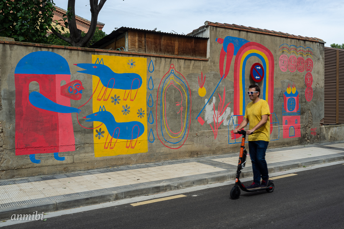 Festival asalto en patinete