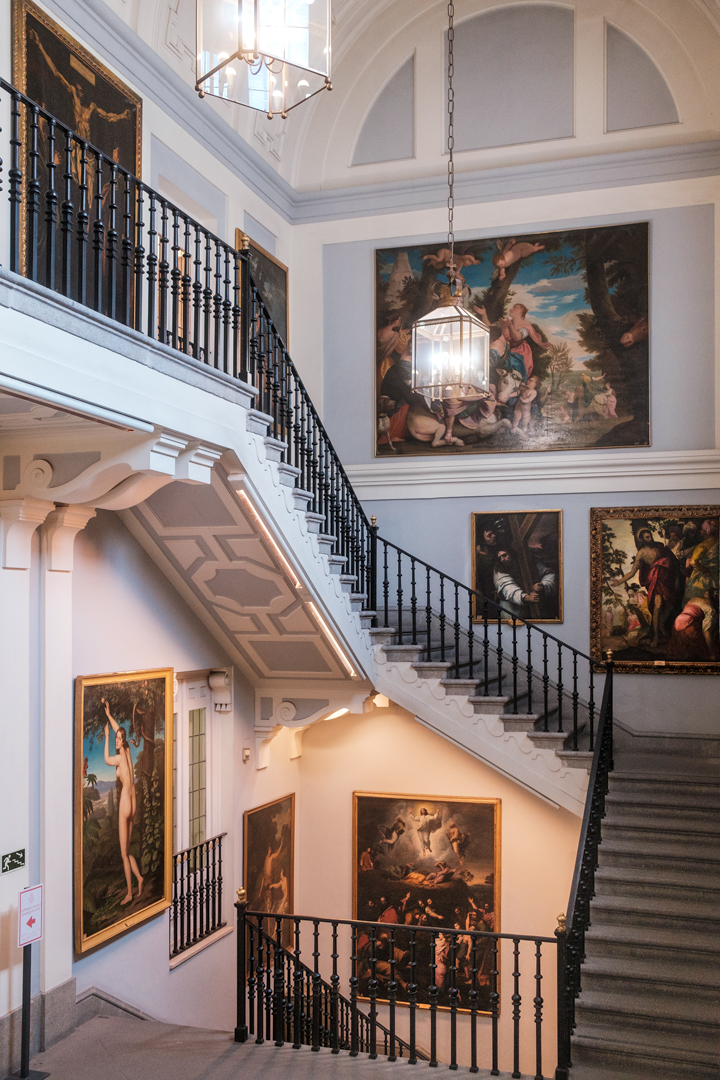 Escalera del Palacio de Goyeneche