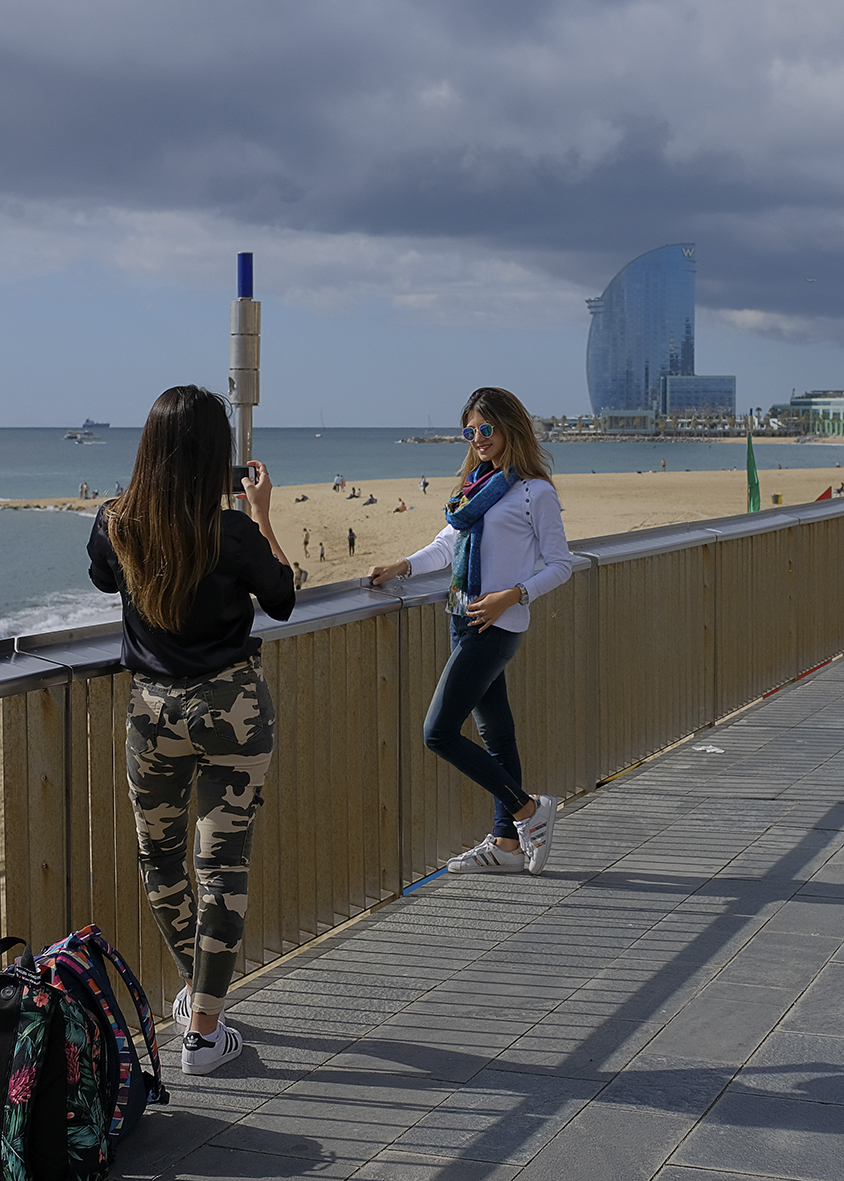 Escenas de la Barceloneta 5 (Barcelona Catalunya).JPG