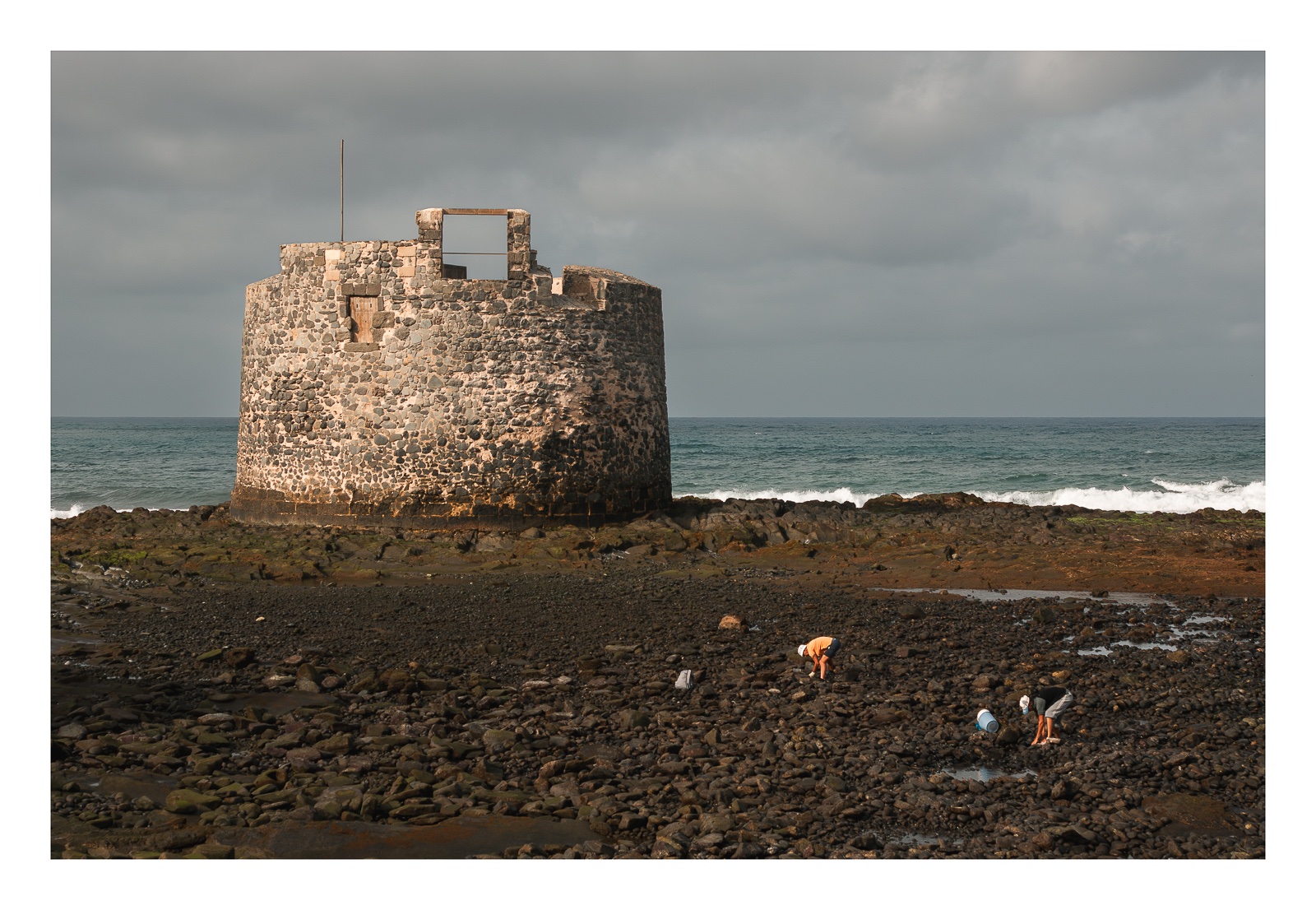 Bajamar y faena