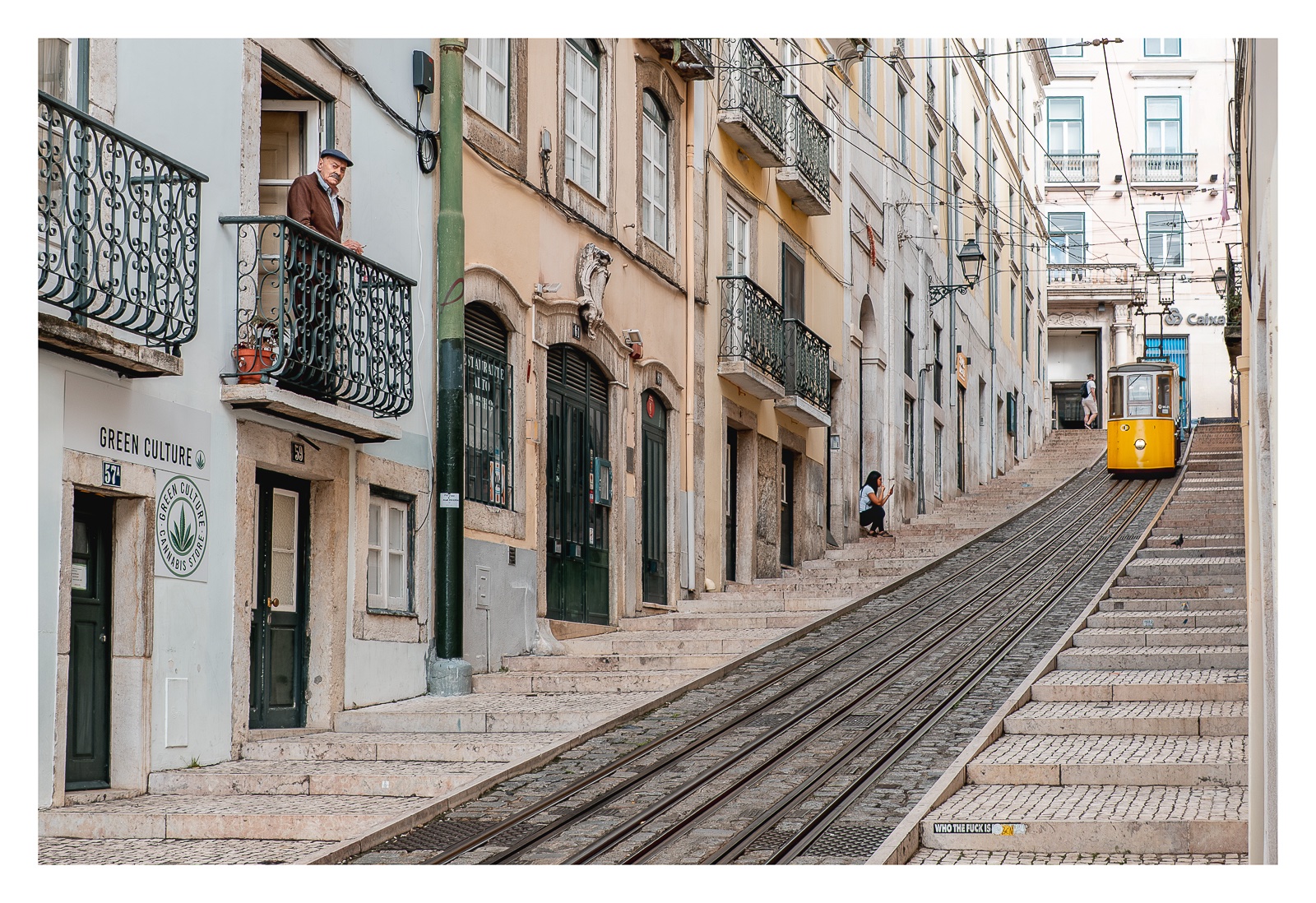 Tranvía. Lisboa