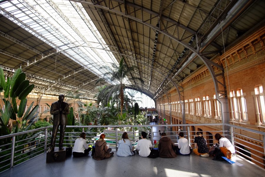 Otro punto de vista de Atocha