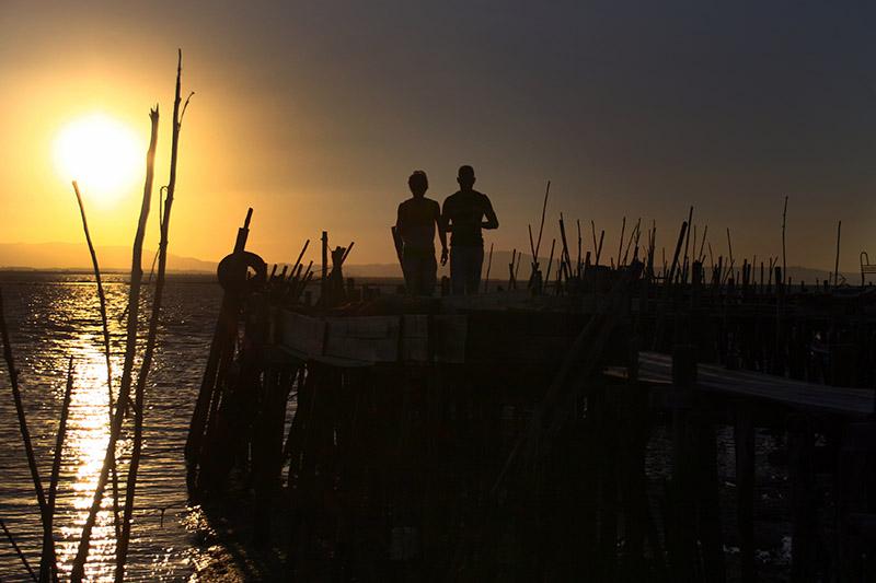 Cais Palafítico (Carrasqueira-Portugal)