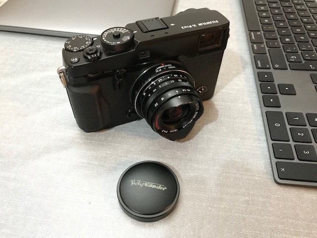 Fujifilm X-Pro2 + Vöigtlander 15mm f/4.5, por Gerard Alís.