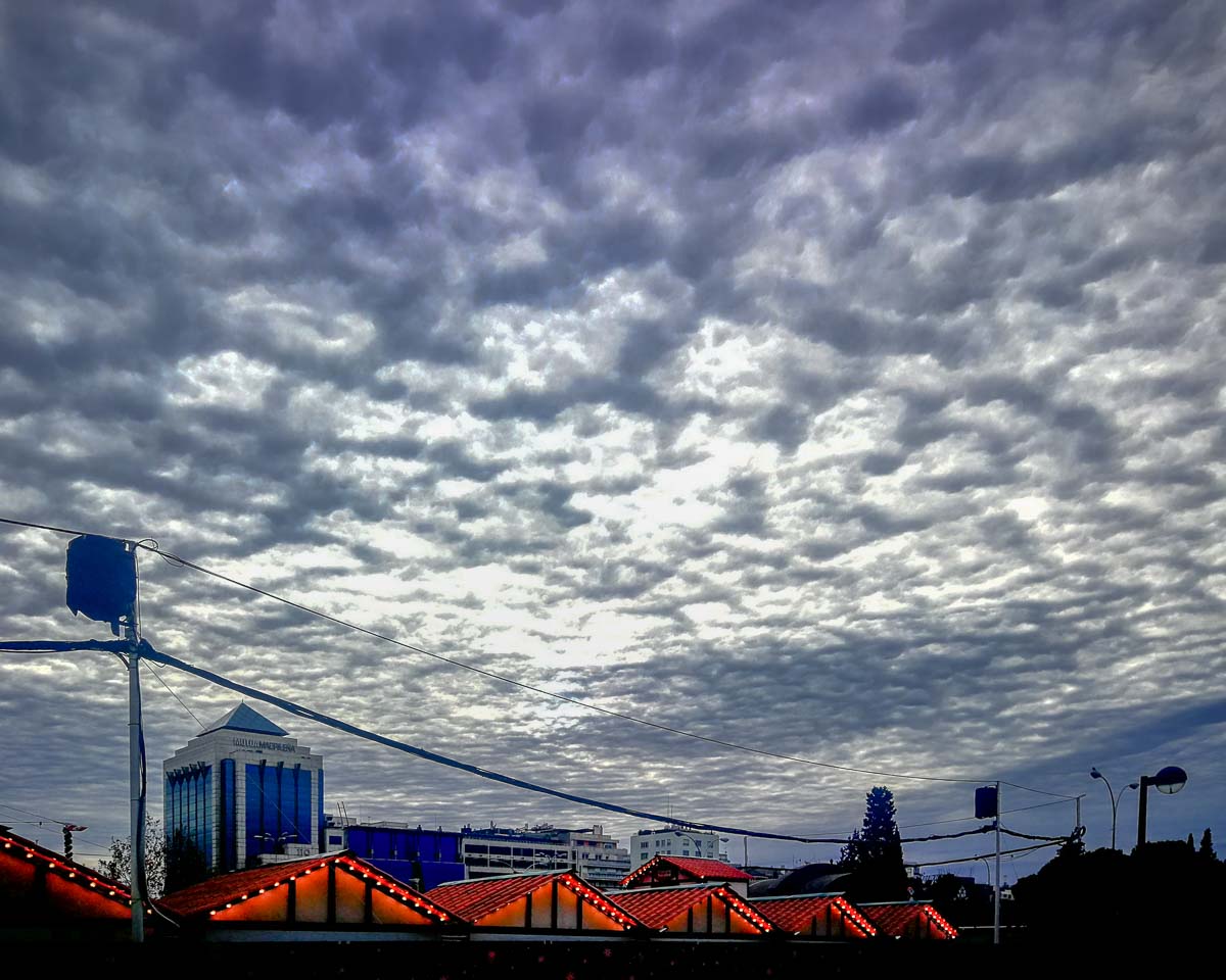 Cielo de mercadillo