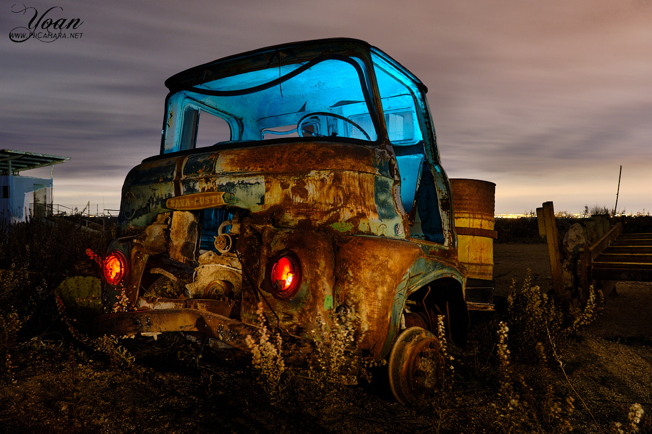 La cantera abandonada