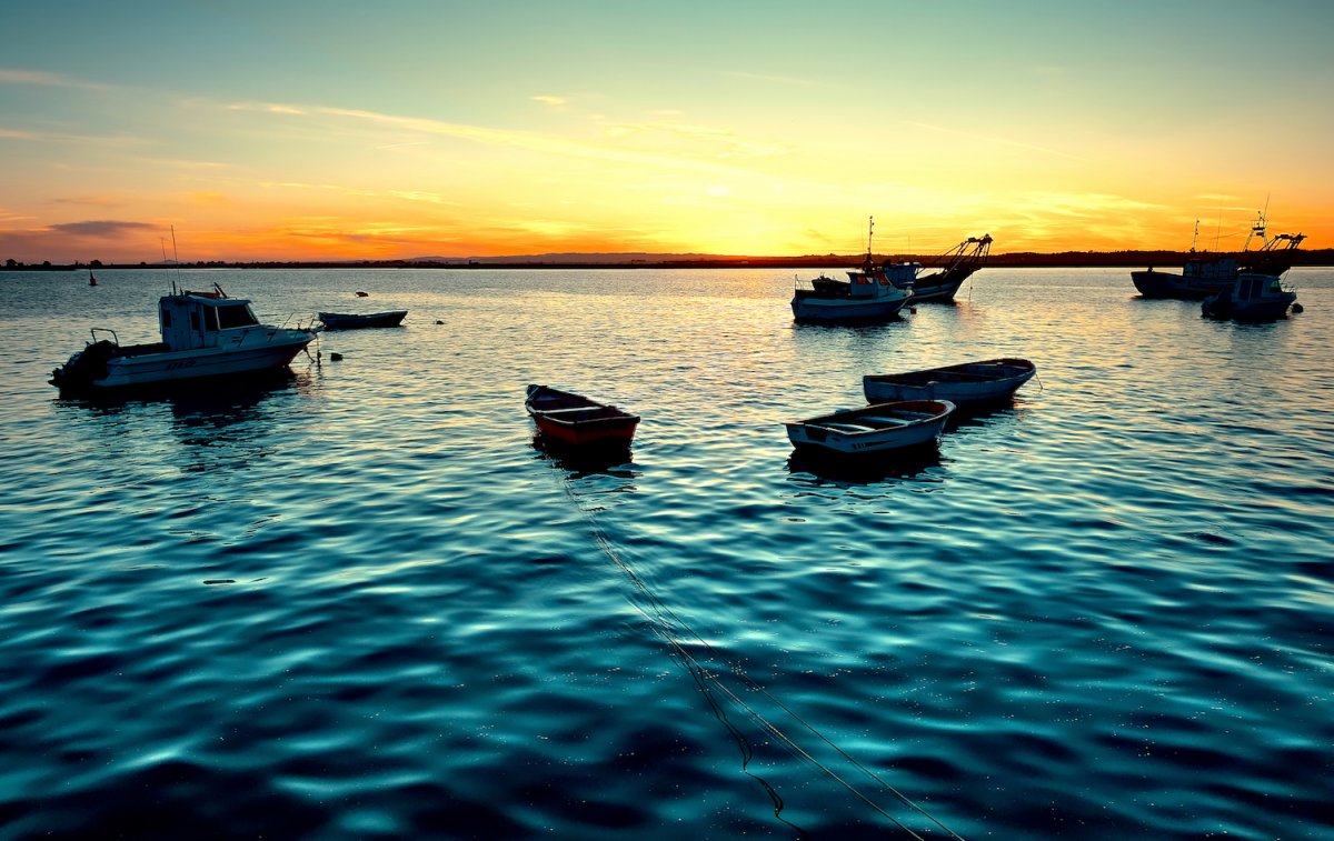 Puesta de sol Atlántica