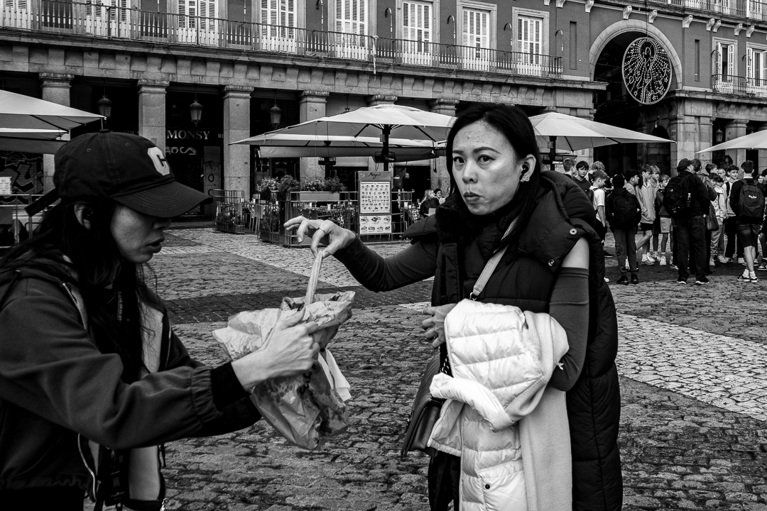 Plaza Mayor con Ricoh GR III