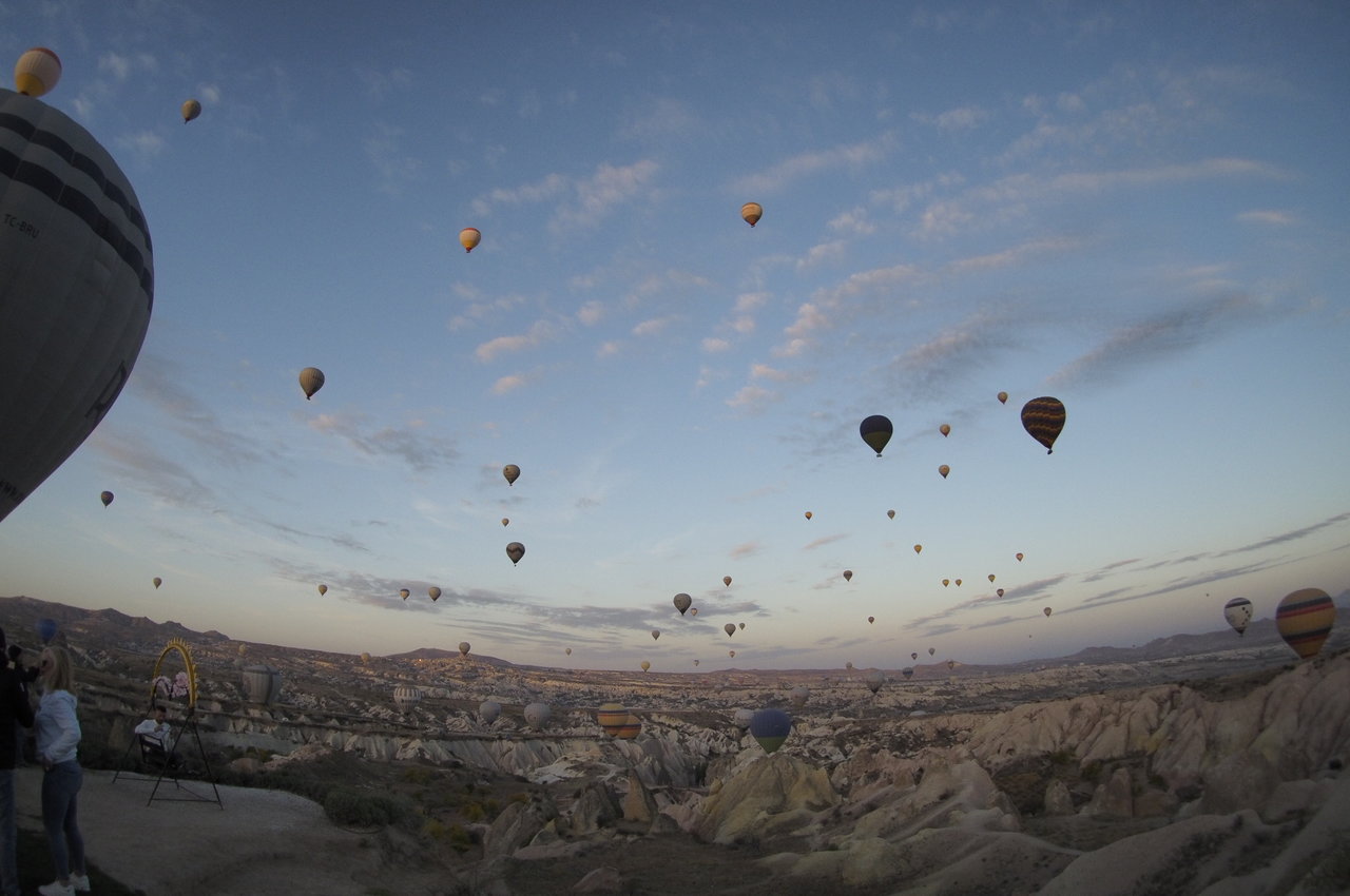 Un globo, dos globos, tres globos...