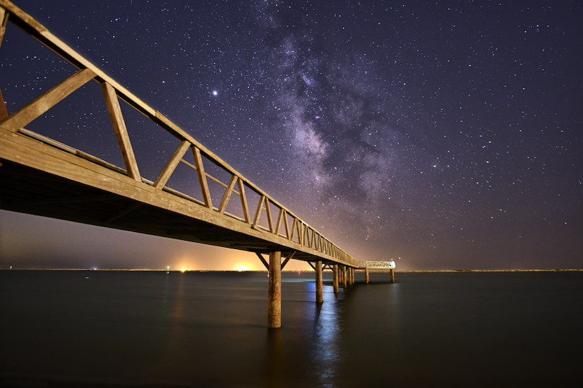 Muelle del vigía (Mazagón)