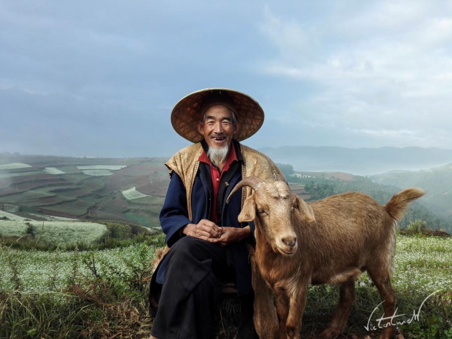 Old man with goat.JPG