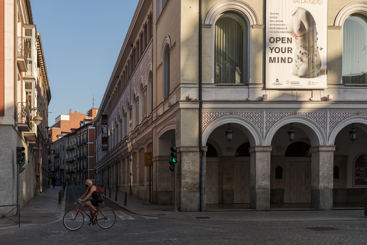 Open your mind (2). Valladolid, 2020