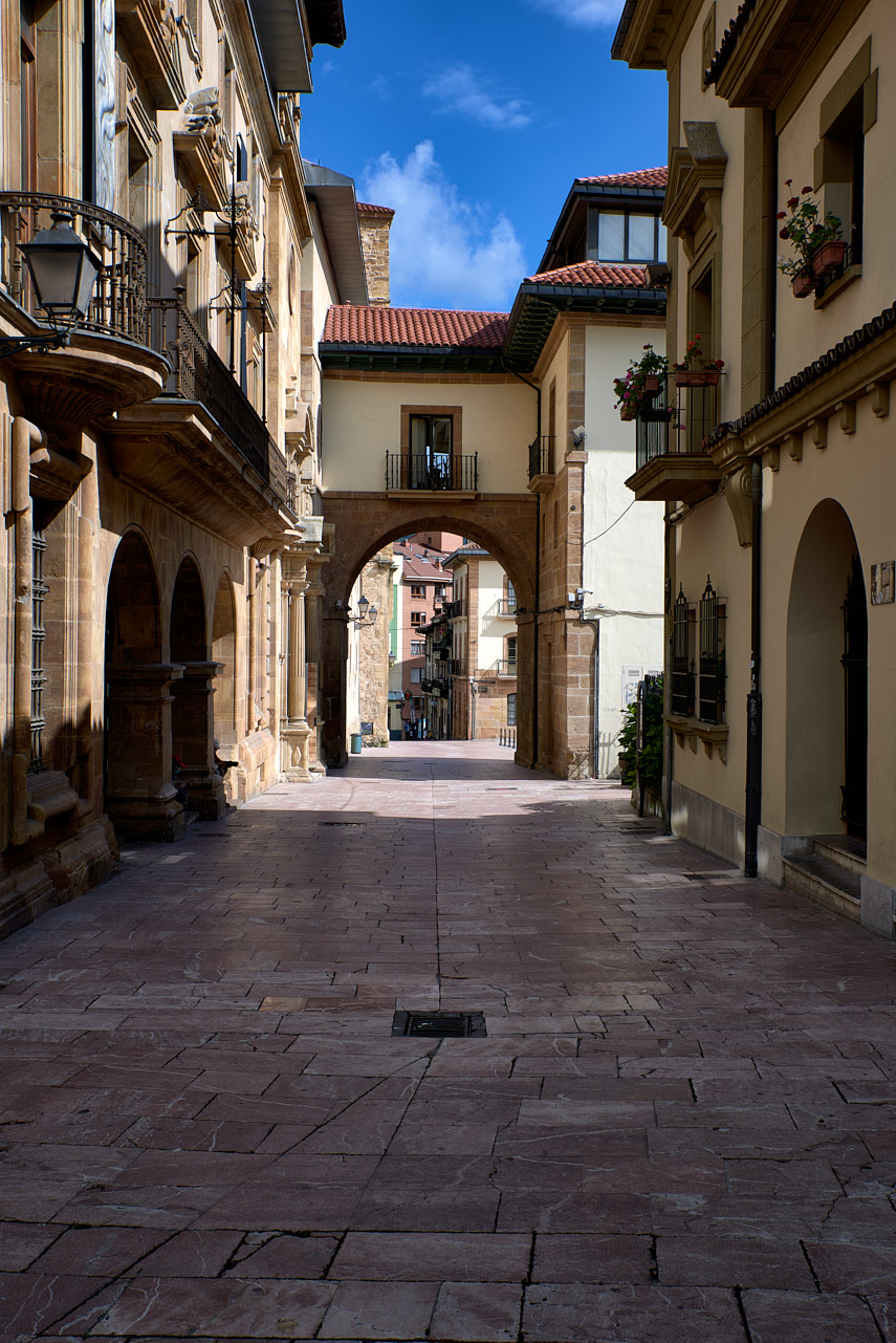 Las calles de Vetusta.