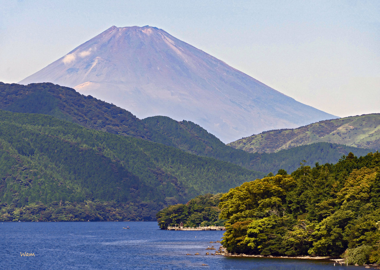 Japón 05 Monte Fuji..., hum, ¿de qué me suena este nombre...?