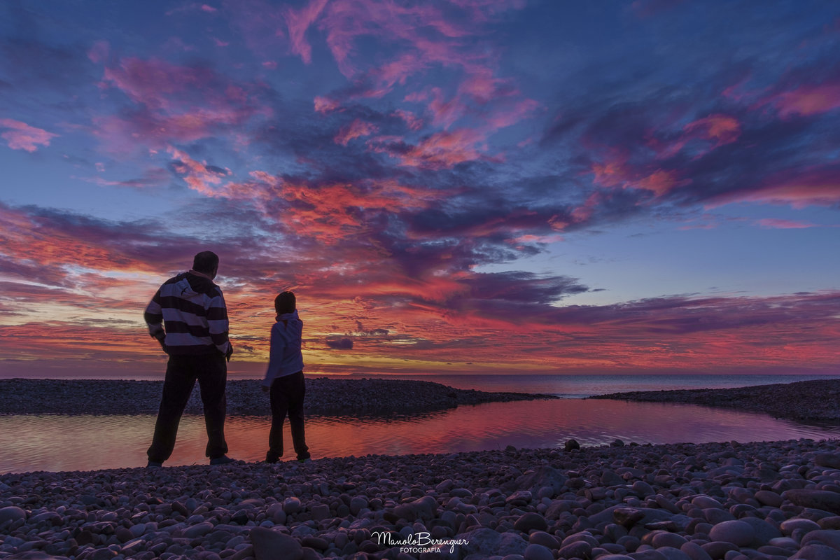 Papá, recuerdas el día que me llevaste a ver cómo amanecía?