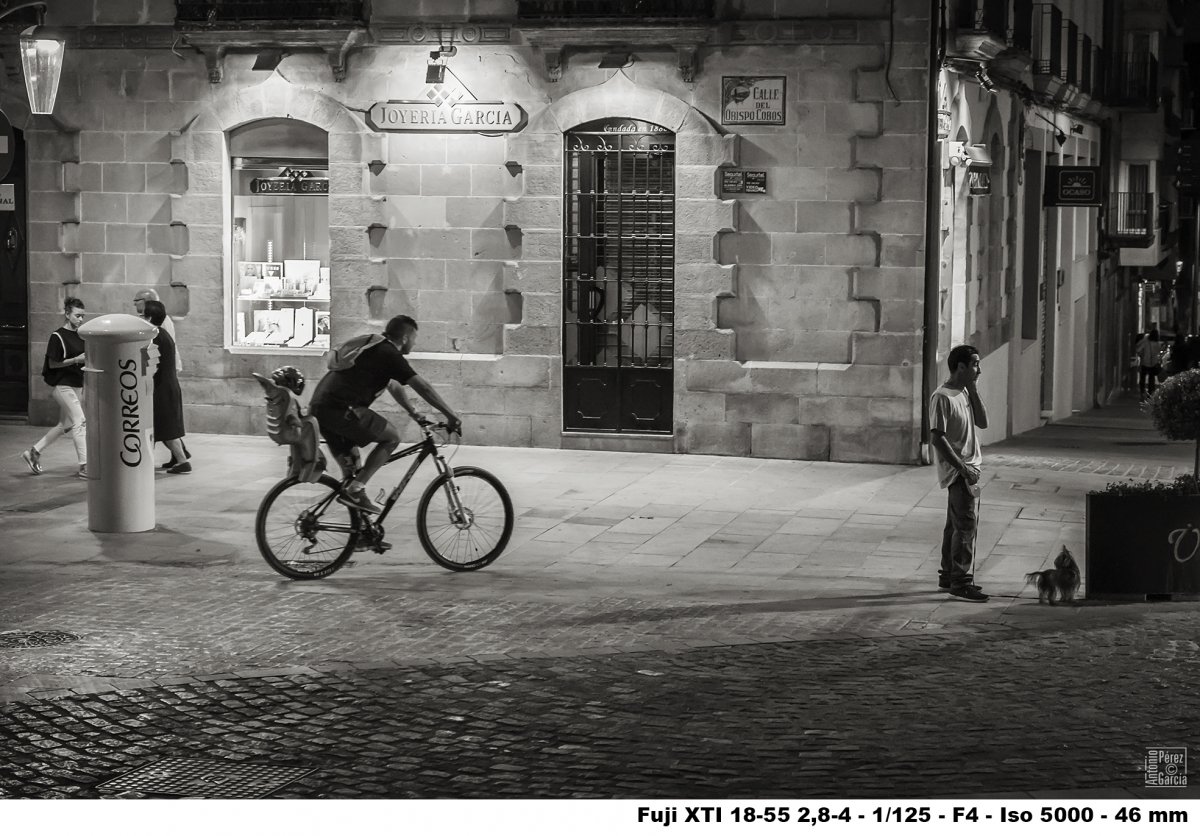 Paseando la ciudad