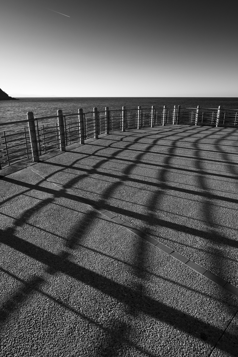 Paseo Nuevo. San Sebastián. 2022