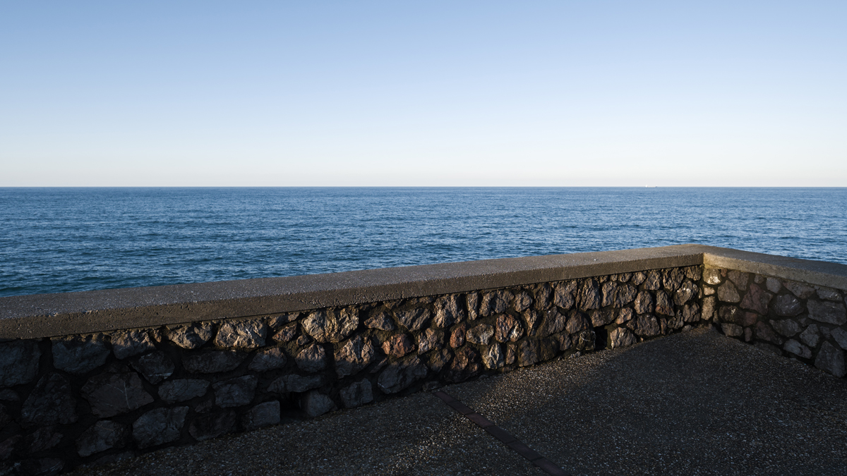 Paseo Nuevo. San Sebastián. 2022