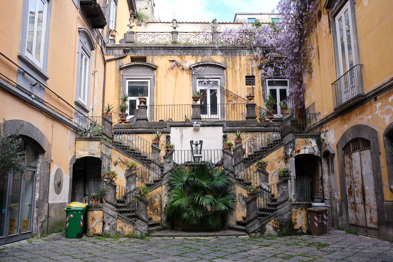 Patio interior