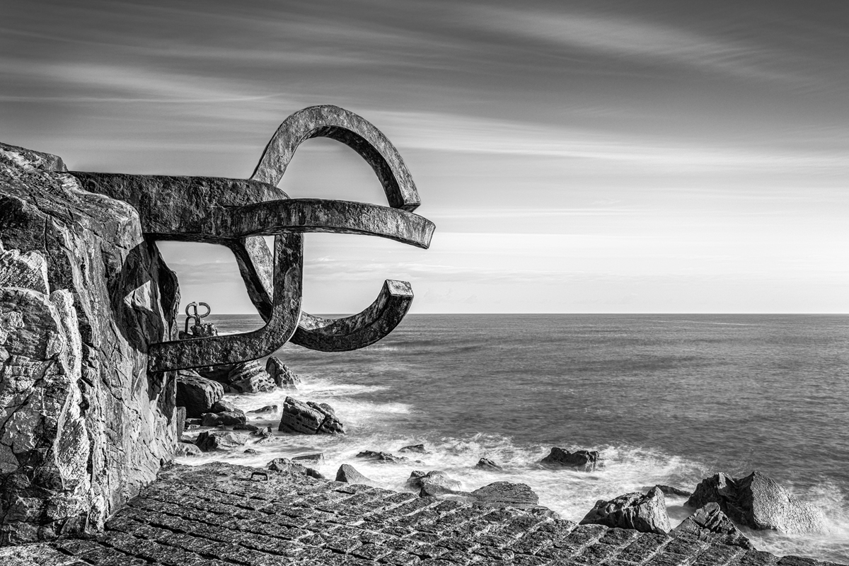 Peine del viento. San Sebastián, 2020