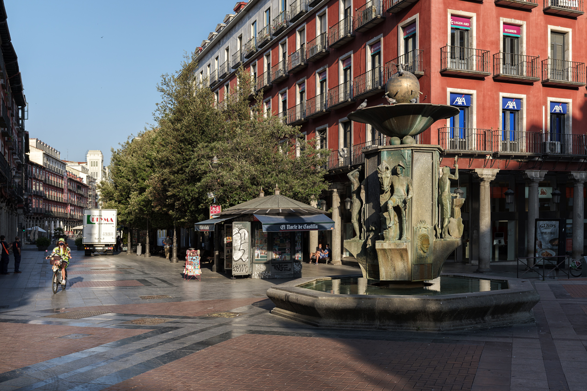 Plaza de Fuente Dorada. Valladolid, 2020