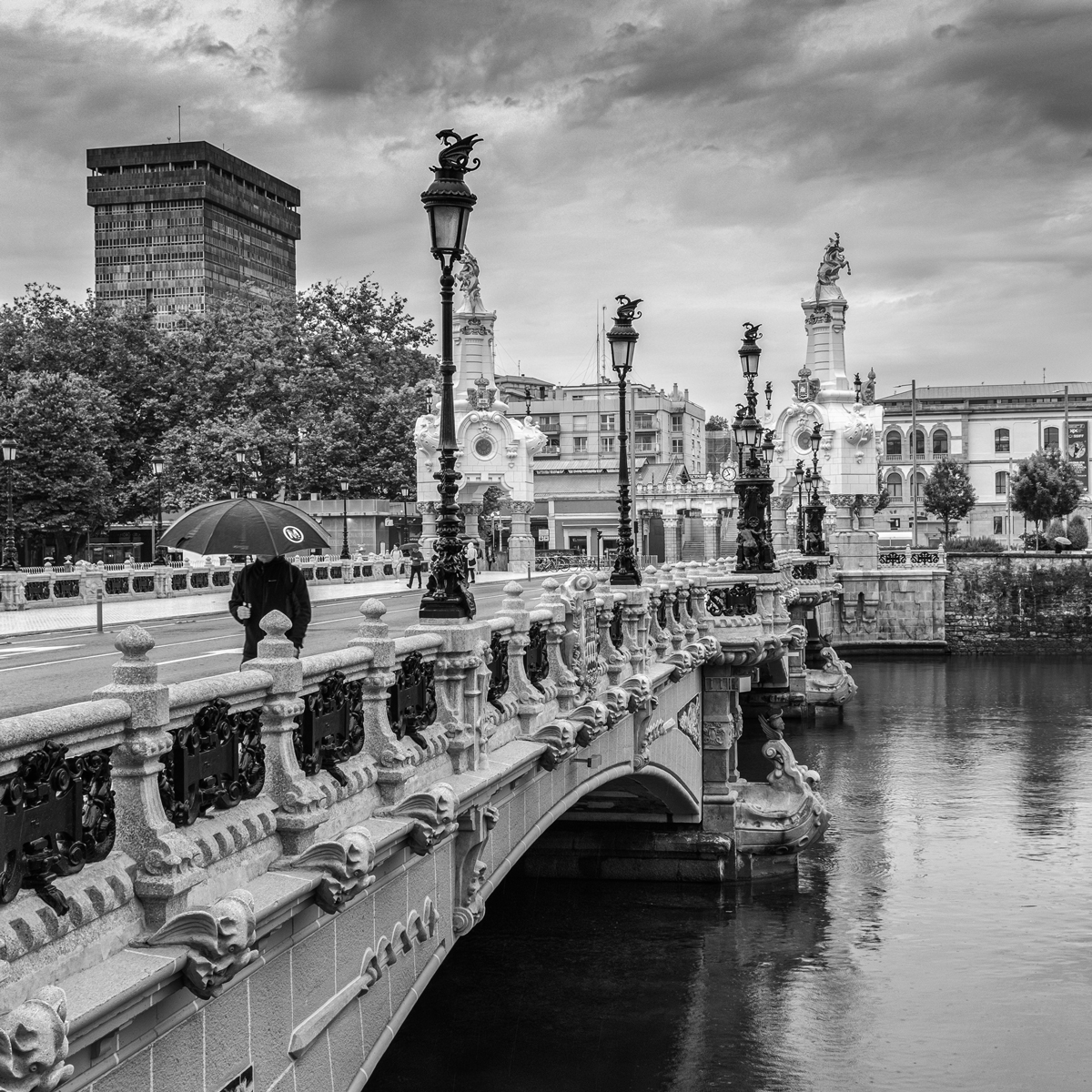 Puente de María Cristina. San Sebastián, 2020