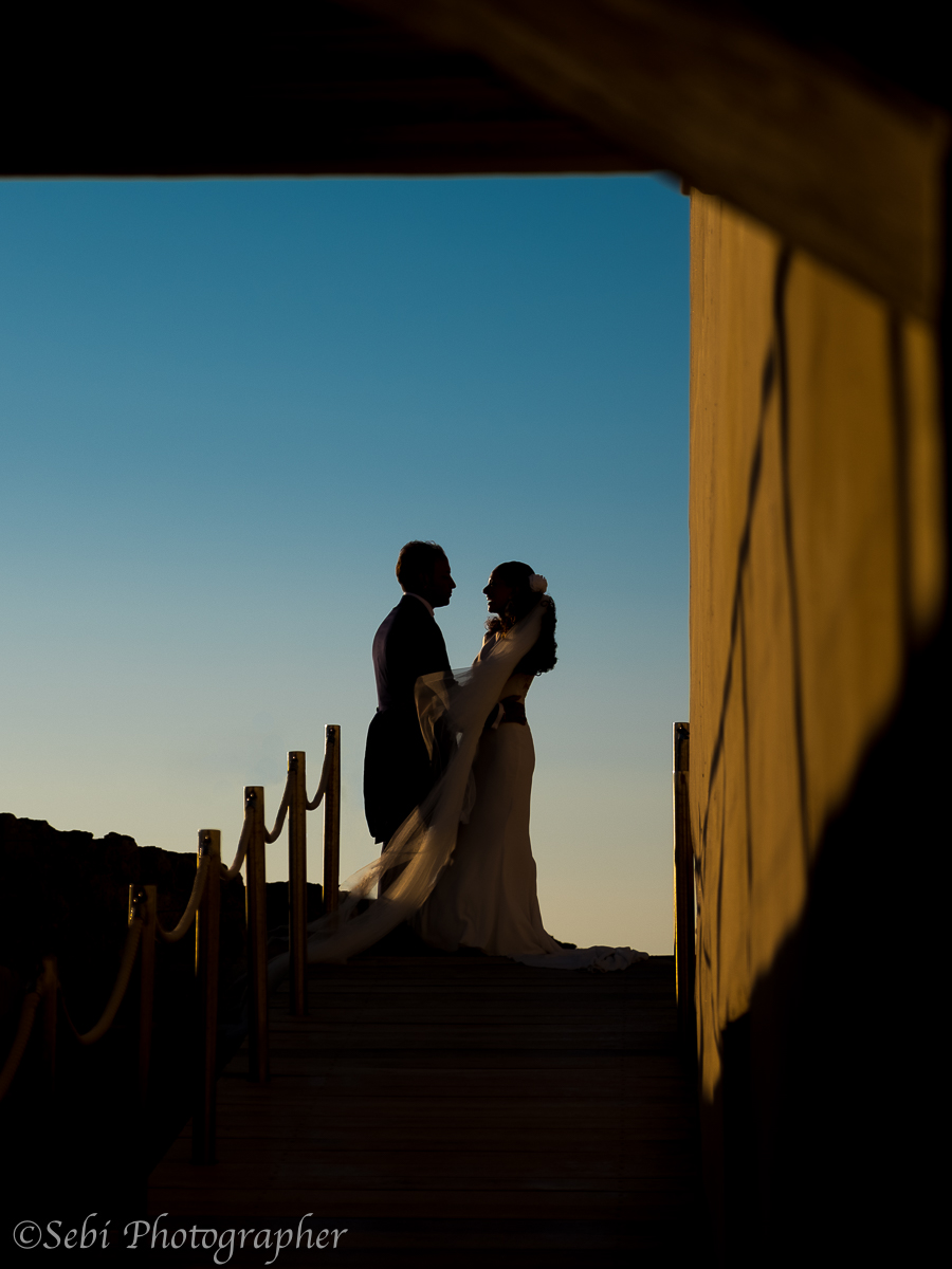 Luces y sombras (Boda)