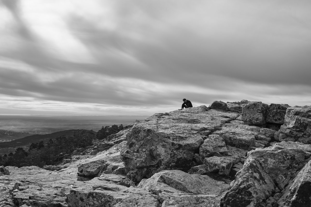 Descanso en la cima