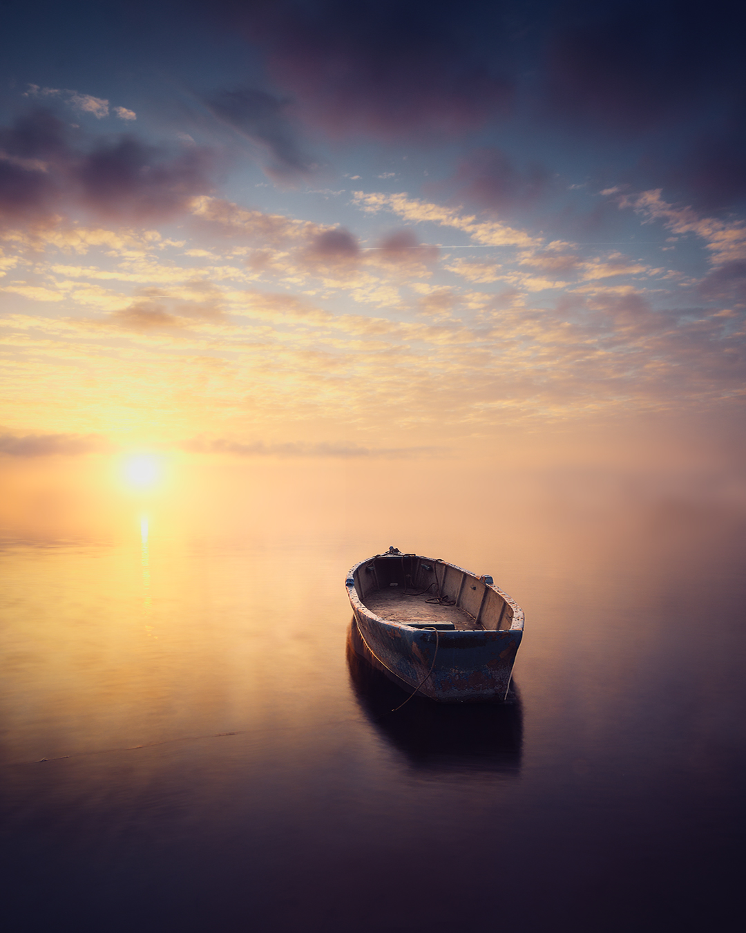 Amanecer en el Delta