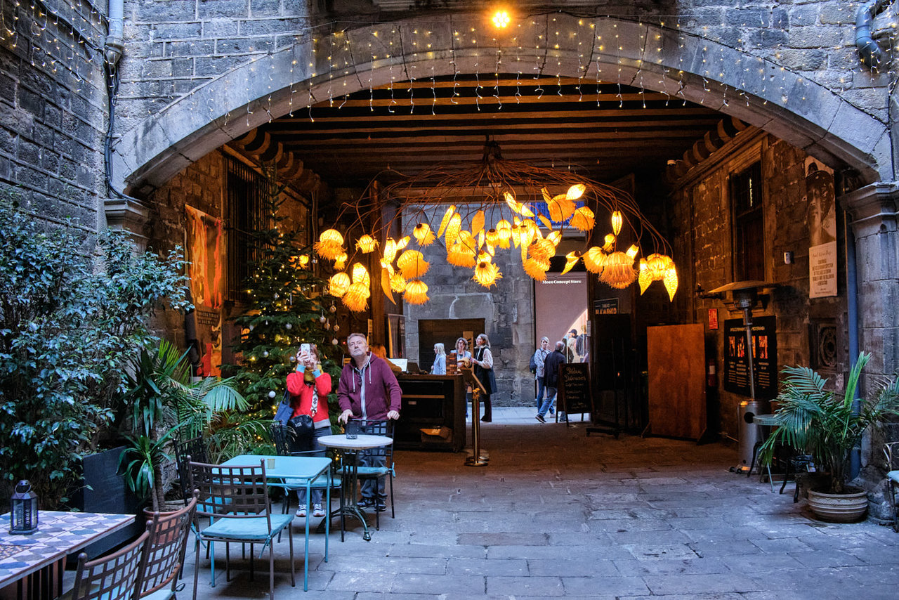 Terraza interior