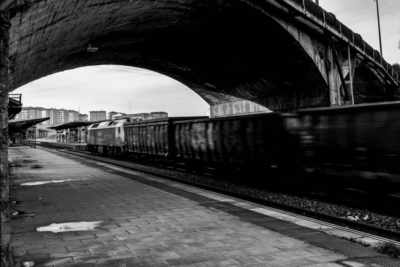 Estación de Lugo.