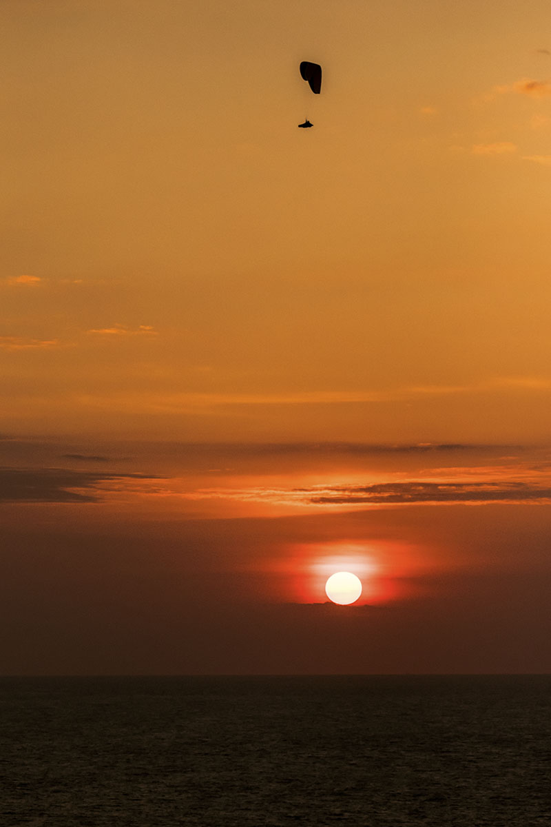 Ultimo vuelo del dia