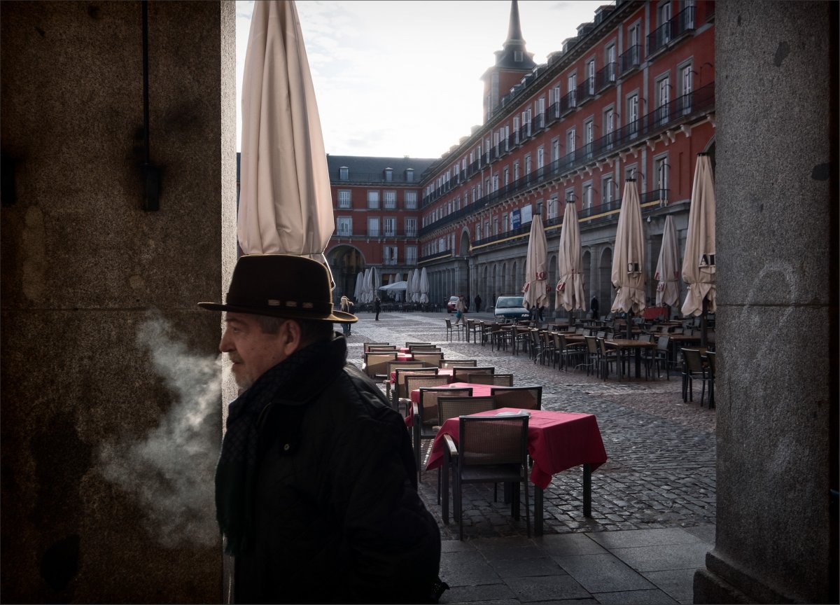 Mañanas en Plaza Mayor.