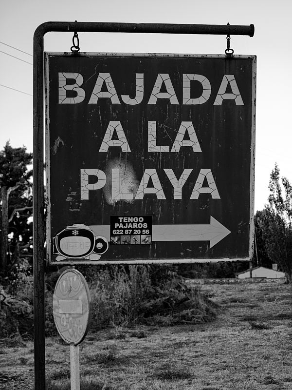 Bajada a la playa