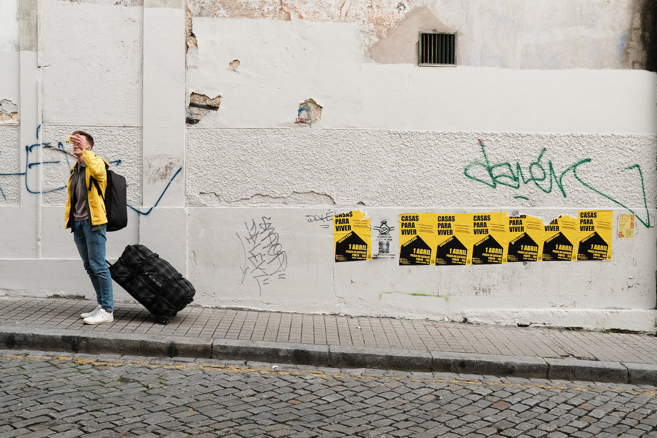 Por las calles de Porto