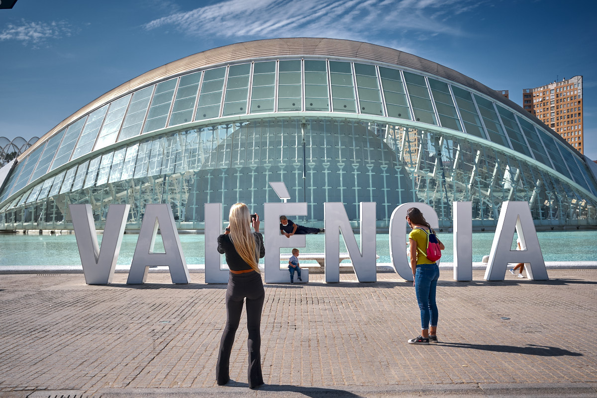 Ciudad de las Artes y las Ciencias III