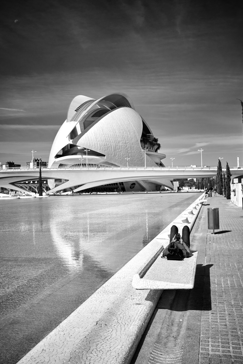 Ciudad de las Artes y las Ciencias IV