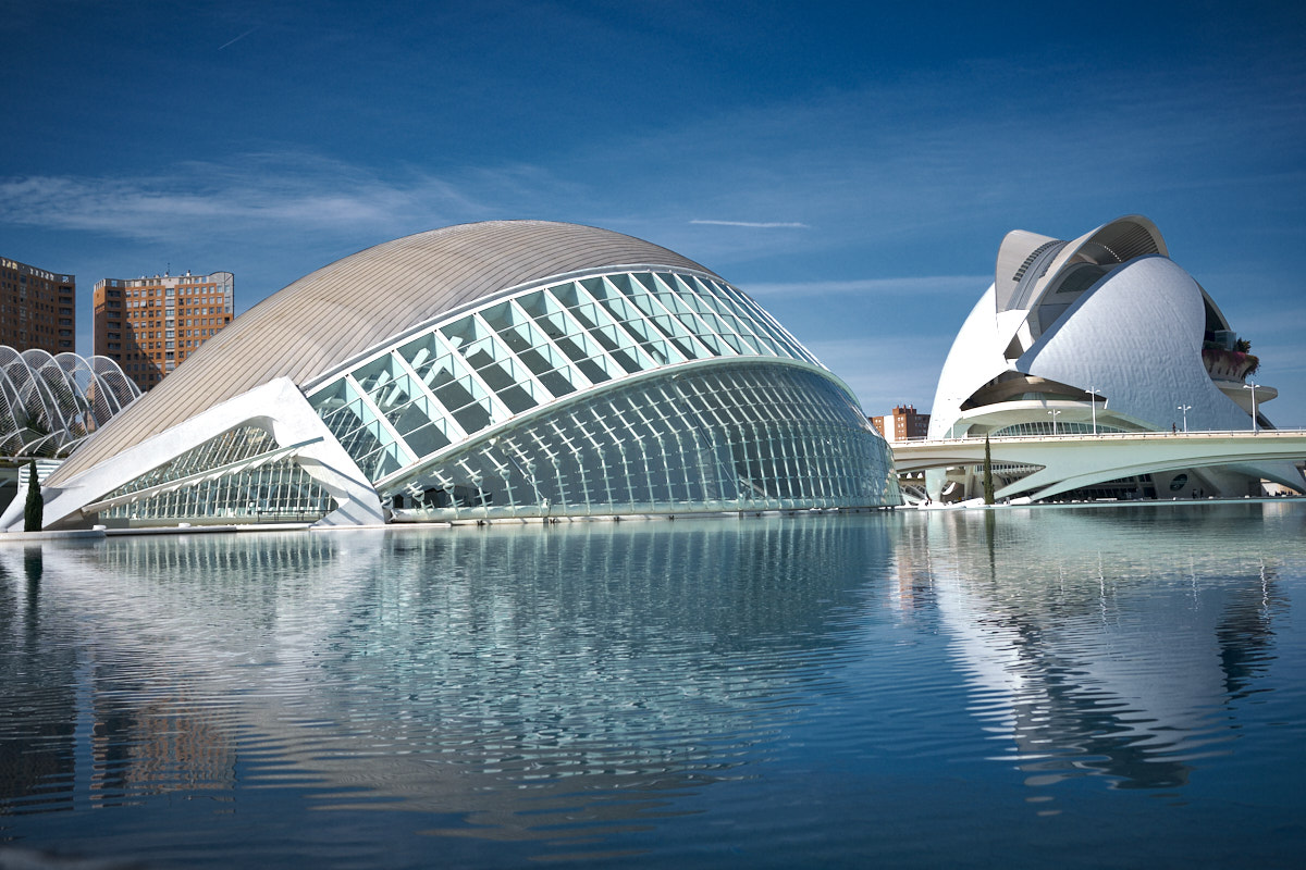 Ciudad de las Artes y las Ciencias V