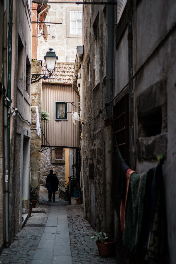 Callejones de Porto