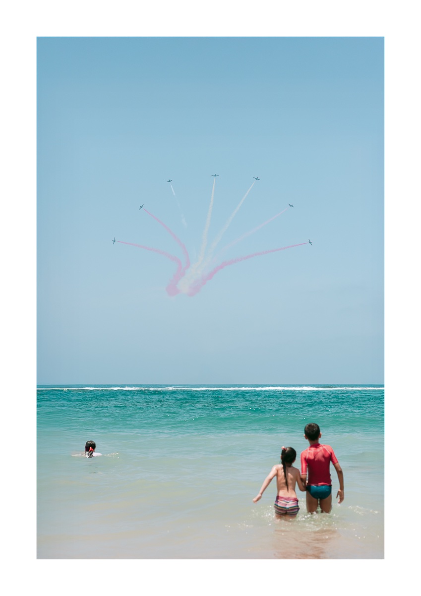 fotografo-gran-canaria-playa-las-canteras-exhibicion-aérea-mar-niños.jpg