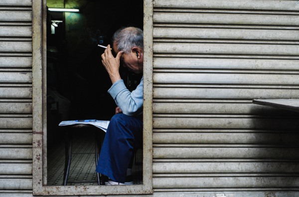 Fotografía callejera con la Fuji X-Pro 1