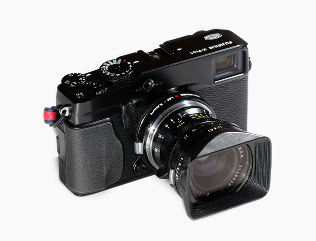Adaptador de Metabones Leica M a Fujifilm X