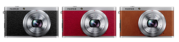 La Fuji XF1 estará disponible en tres colores