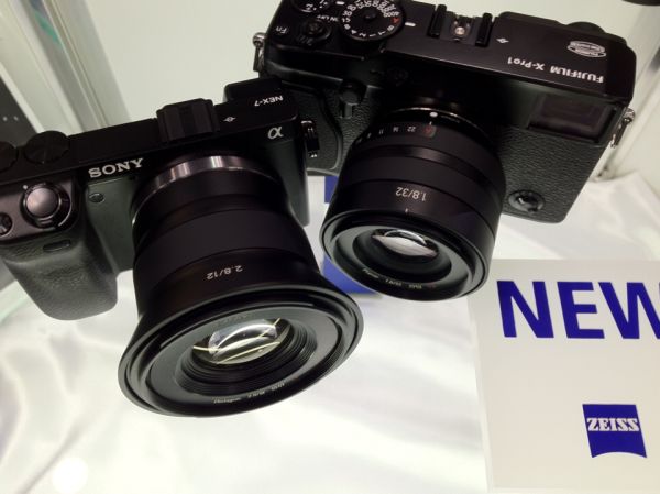 Lentes Carl Zeiss para sistemas mirrorless Sony NEX y Fujifilm X