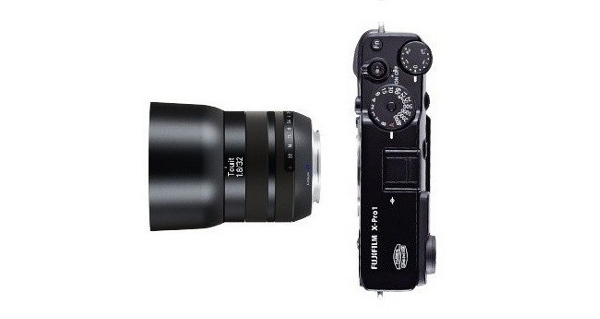Zeiss Touit 32mm f/1.8 con Fuji X-Pro1