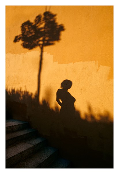 Her shadow por Jose Viegas, con Fuji X-E1